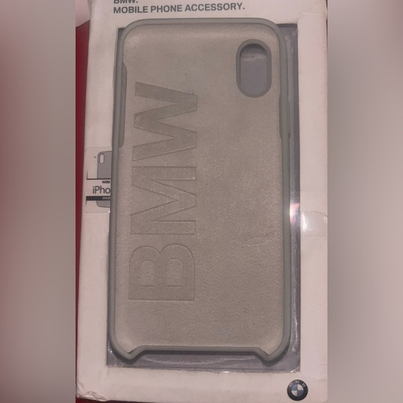 BMW Gray iPhone Case IPhone X CG Mobile - Picture 2 of 3
